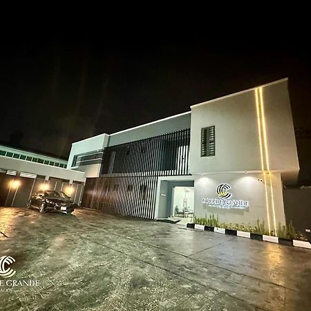 Choice Grande Lagos Hotel Ikeja Exterior photo