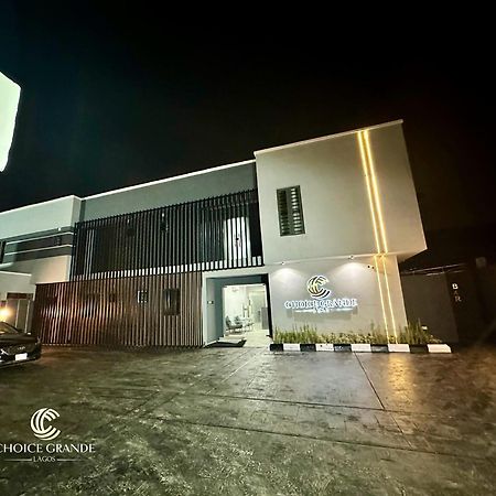 Choice Grande Lagos Hotel Ikeja Exterior photo