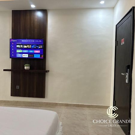 Choice Grande Lagos Hotel Ikeja Exterior photo