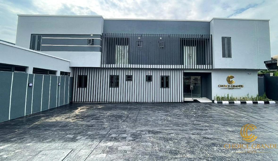 Choice Grande Lagos Hotel Ikeja Exterior photo