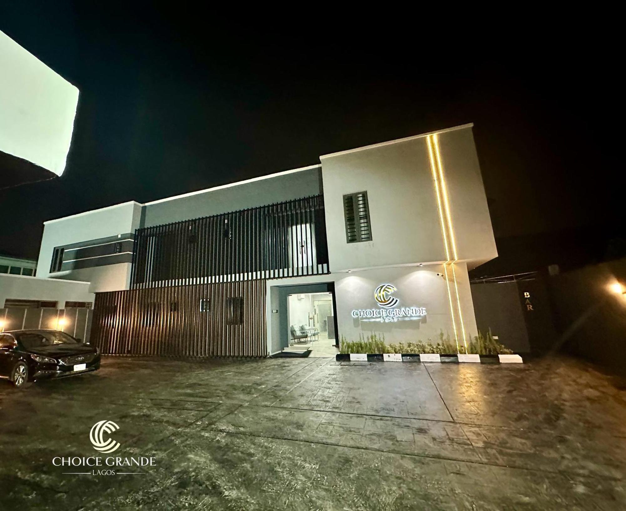 Choice Grande Lagos Hotel Ikeja Exterior photo